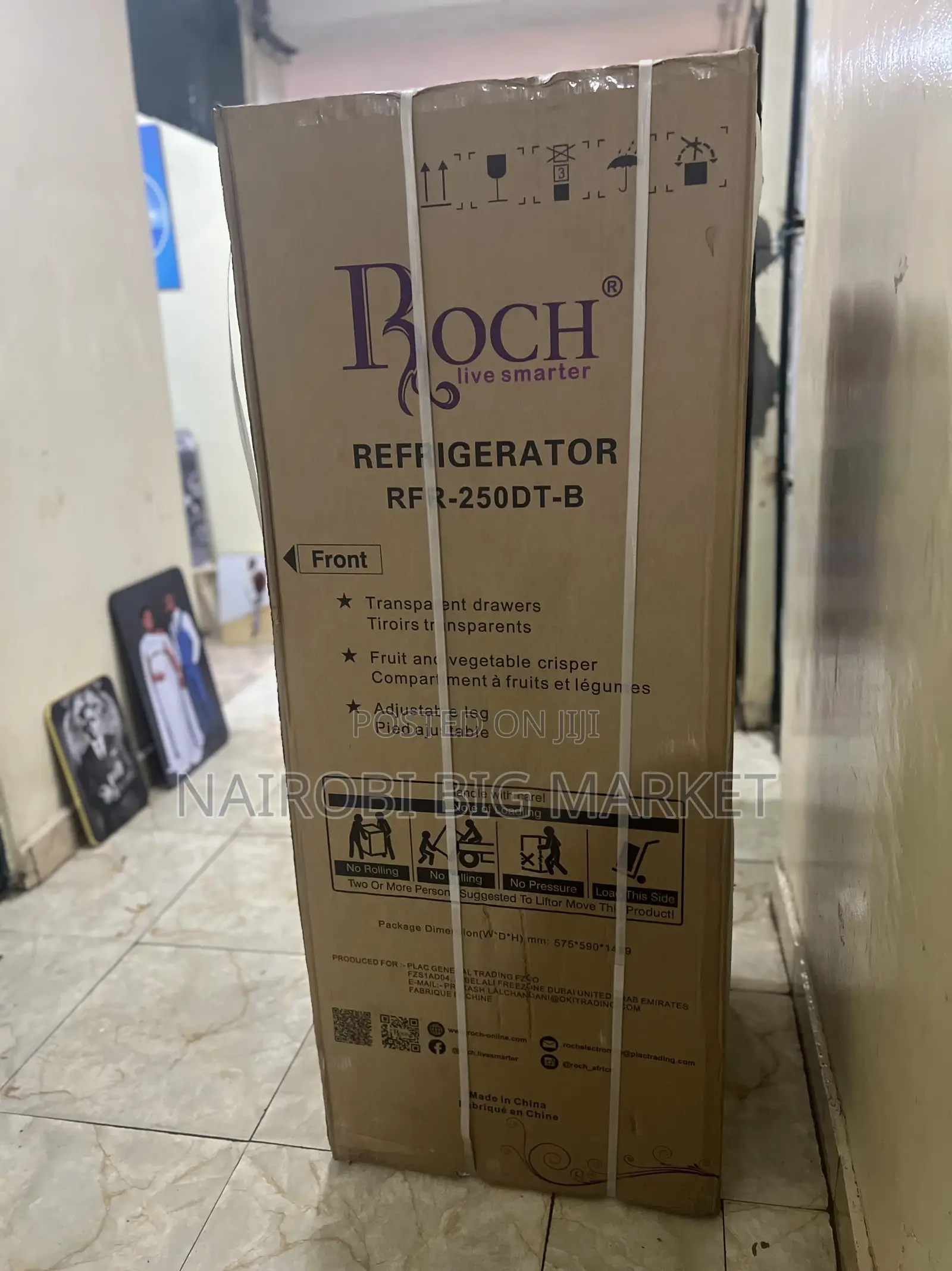 Roch 250l Double Door