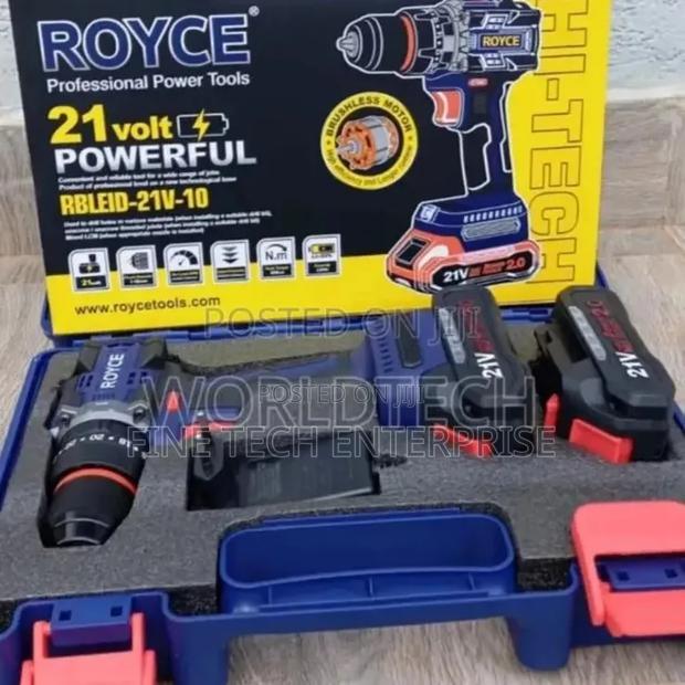 Royce Cordless Brushless 21v - main view