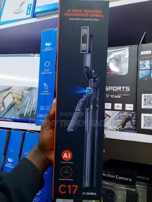 C17 AI Auto Tracking Phone Holder for Vlogging Streaming