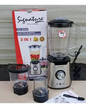 Signature 3 in 1 Blender