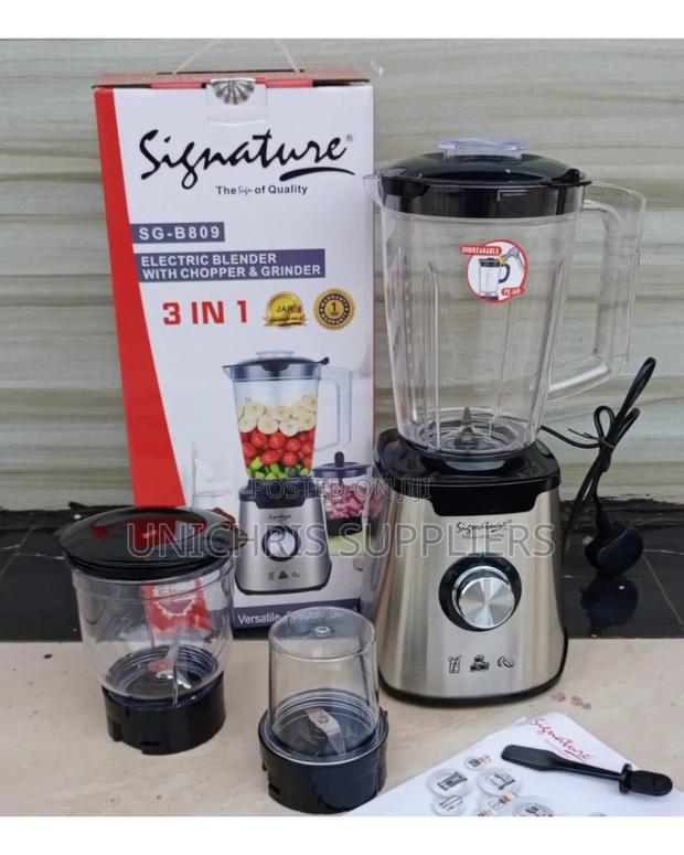 Signature 3 in 1 Blender