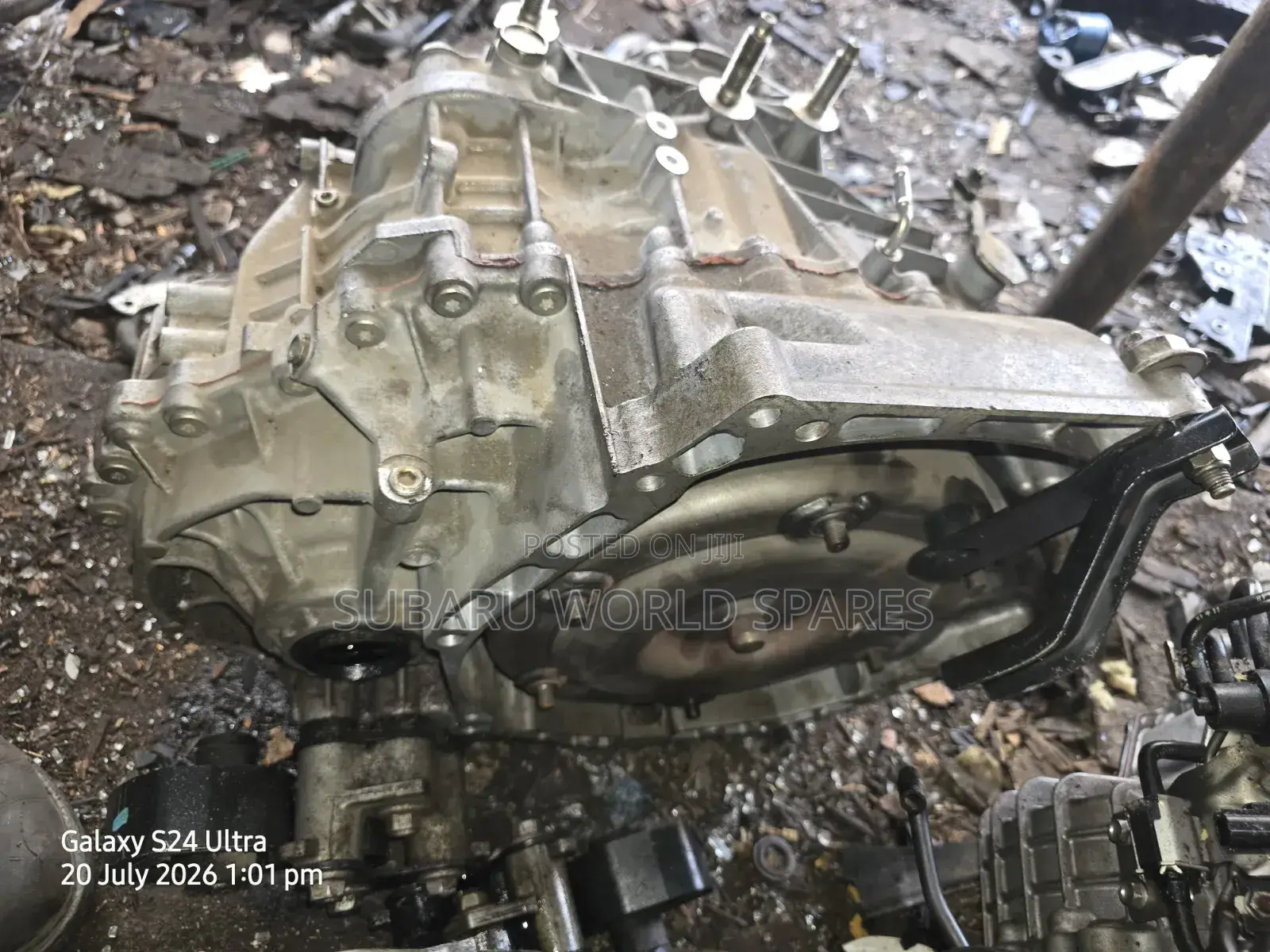 Cx5 Gearbox