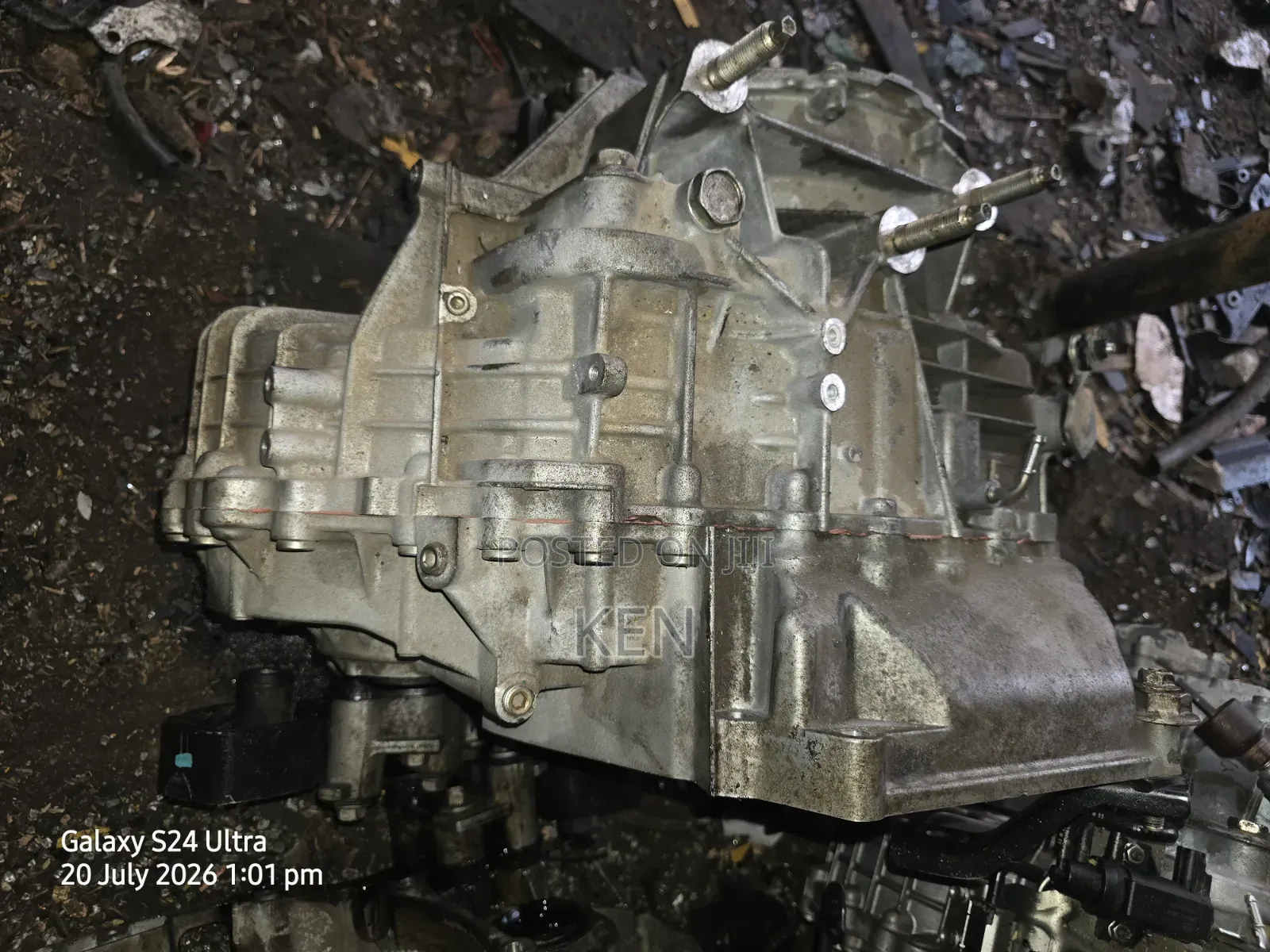 Cx5 Gearbox