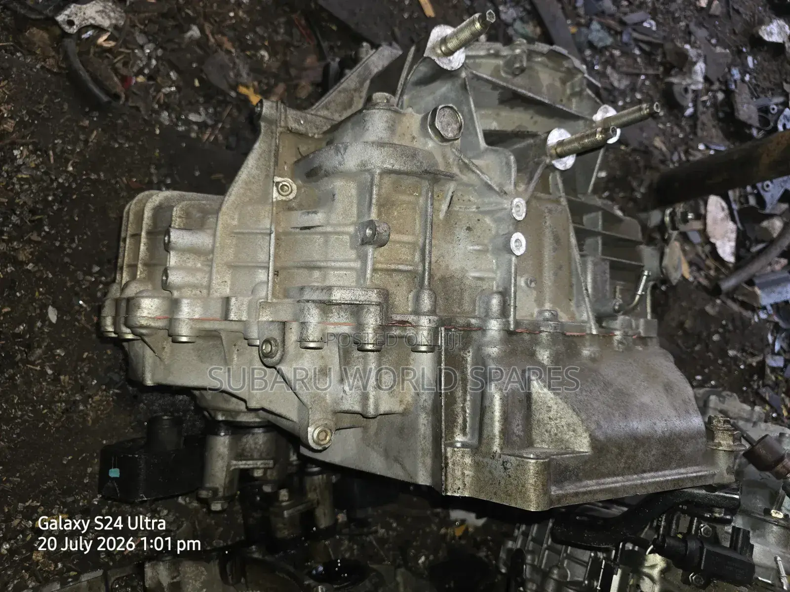 Cx5 Gearbox