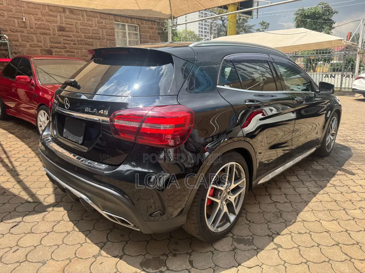 Mercedes-Benz GLA-Class 2019 Black
