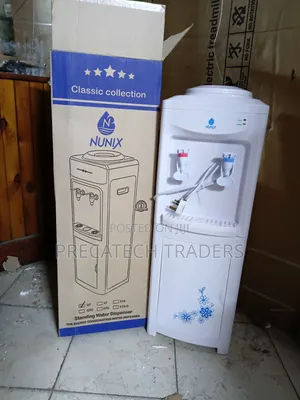 Nunix Top Load Water Dispenser With Storage Cabinet
