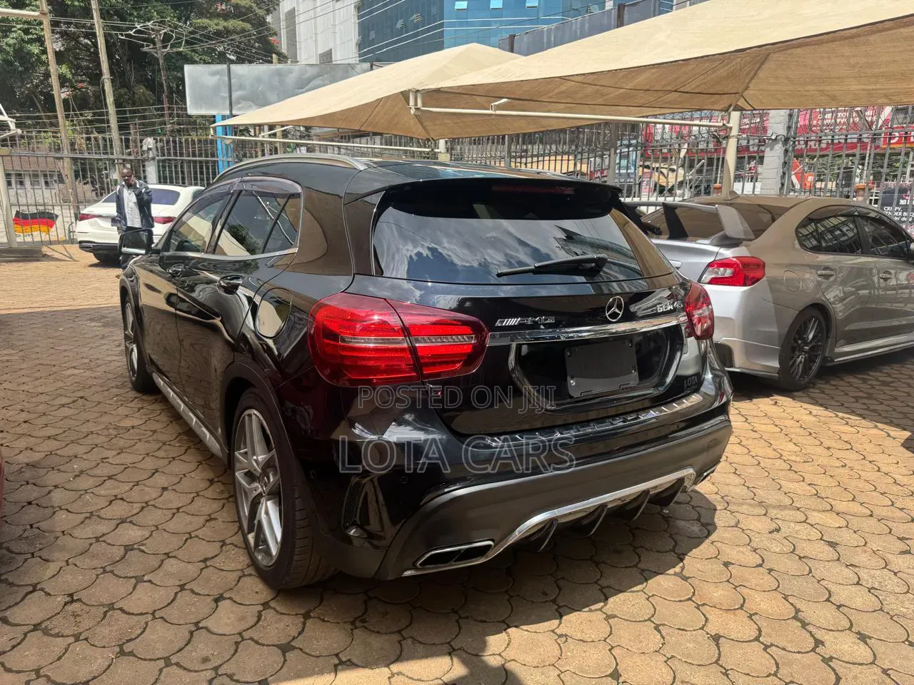 Mercedes-Benz GLA-Class 2019 Black