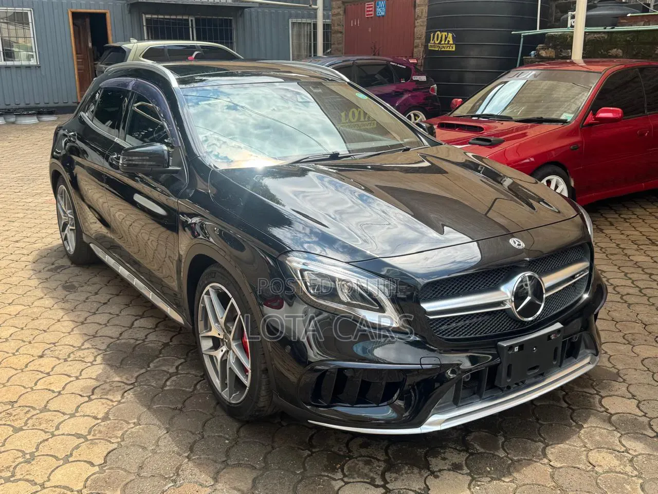 Mercedes-Benz GLA-Class 2019 Black