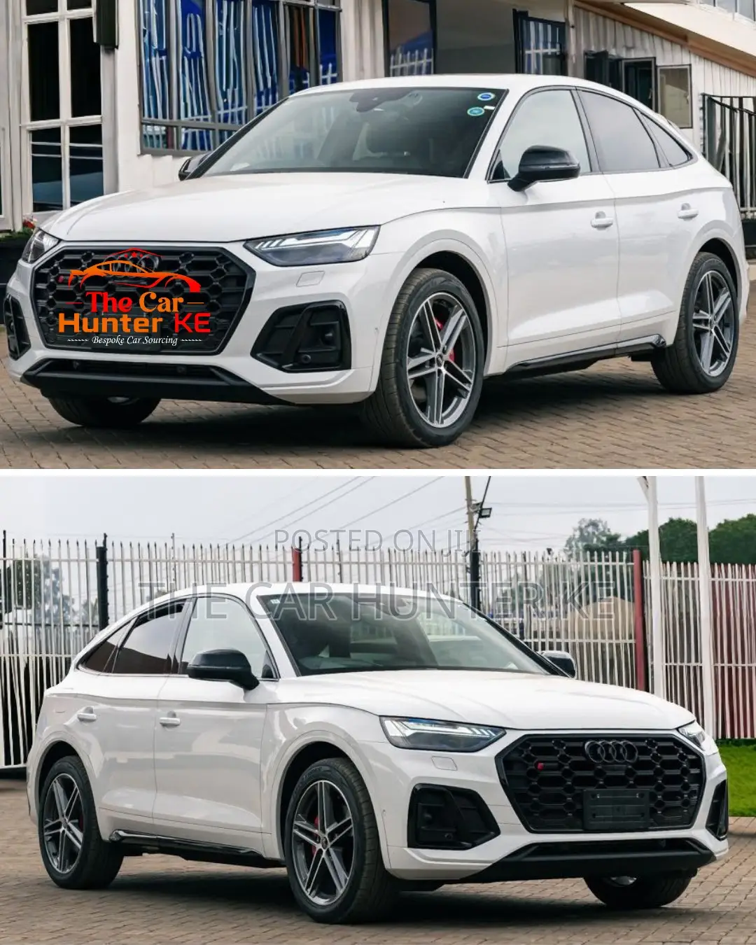 Audi SQ5 2022 White