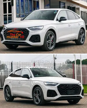 Audi SQ5 2022 White