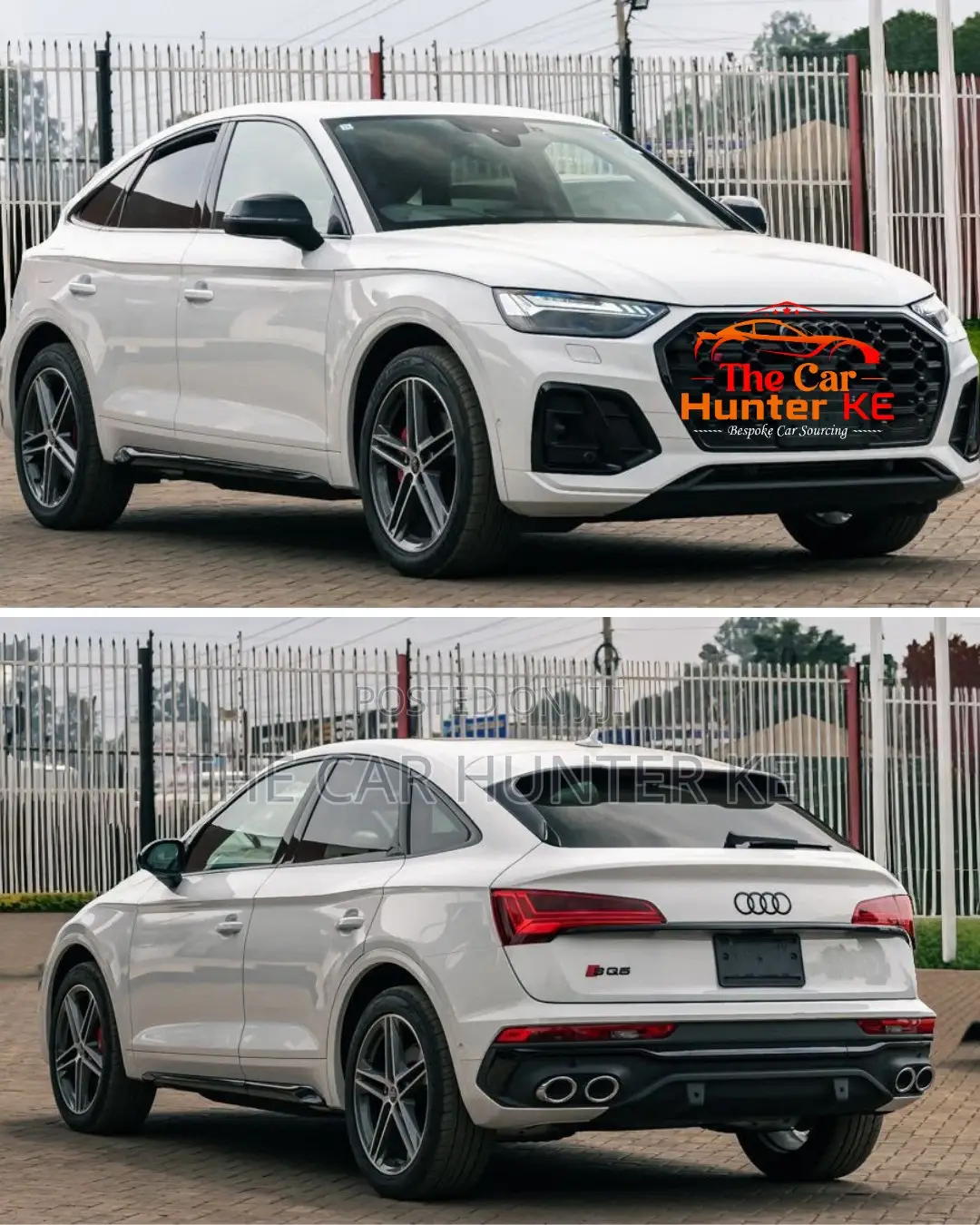Audi SQ5 2022 White
