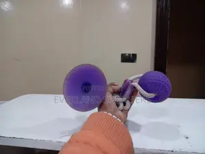 Purple Suction Toy Ball for Dogs