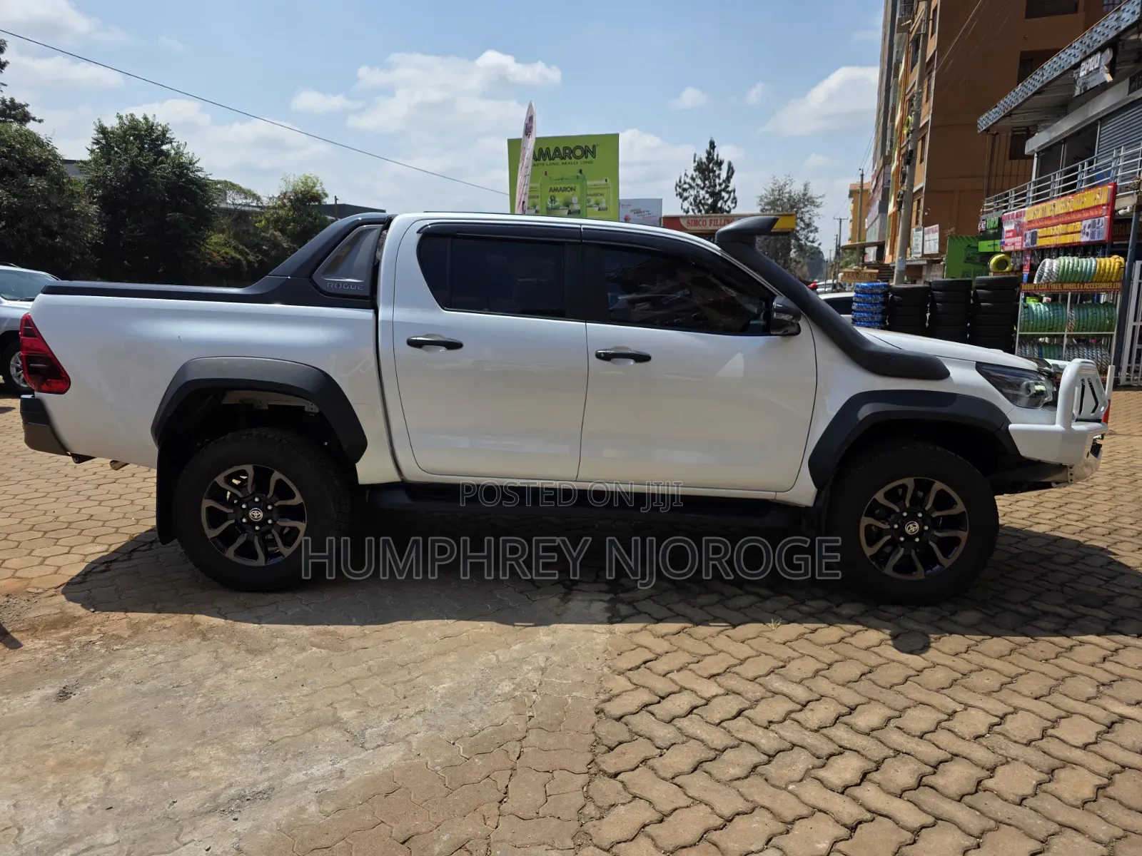Toyota Hilux Revo Double Cab Deisel 2.8 AWD 2022 White