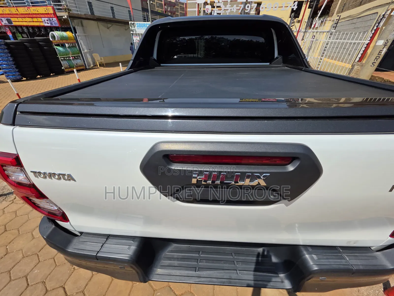 Toyota Hilux Revo Double Cab Deisel 2.8 AWD 2022 White