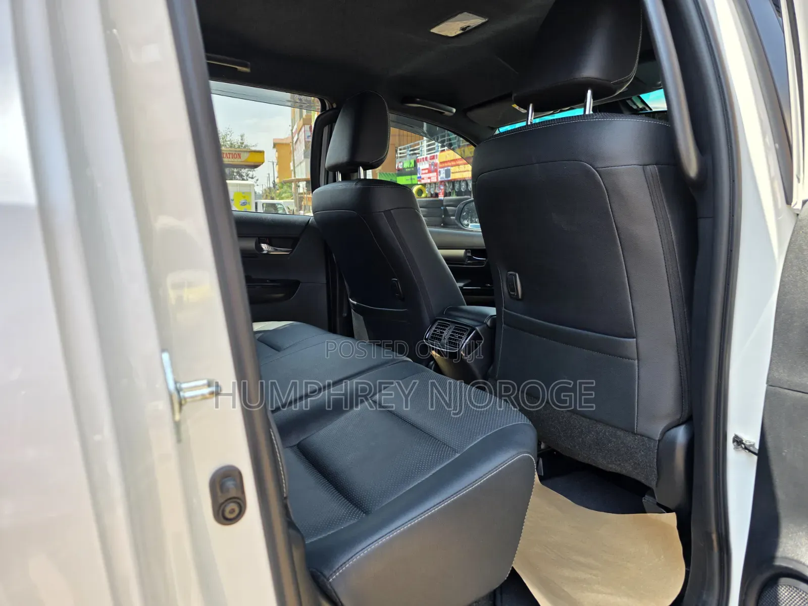 Toyota Hilux Revo Double Cab Deisel 2.8 AWD 2022 White