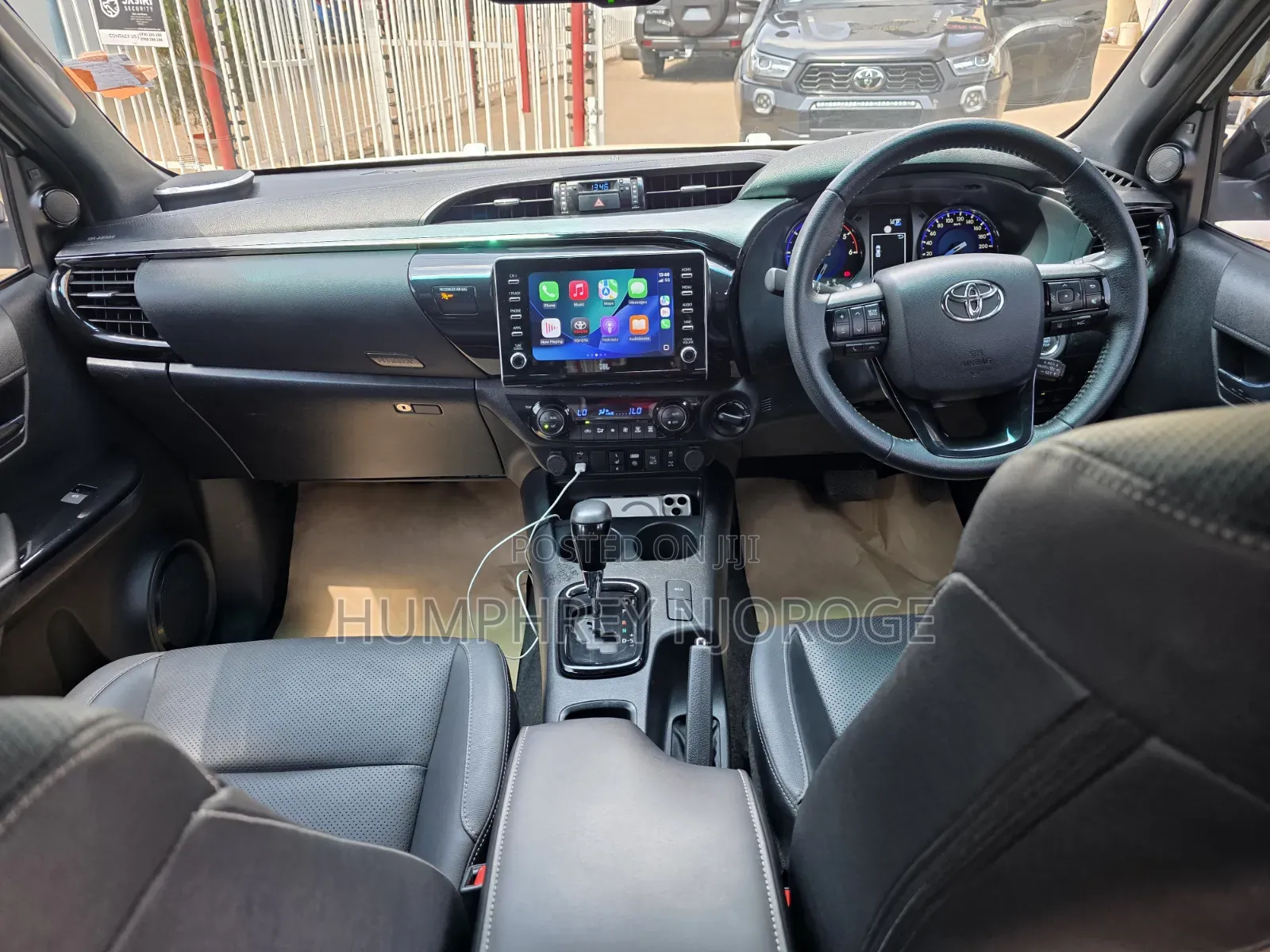 Toyota Hilux Revo Double Cab Deisel 2.8 AWD 2022 White