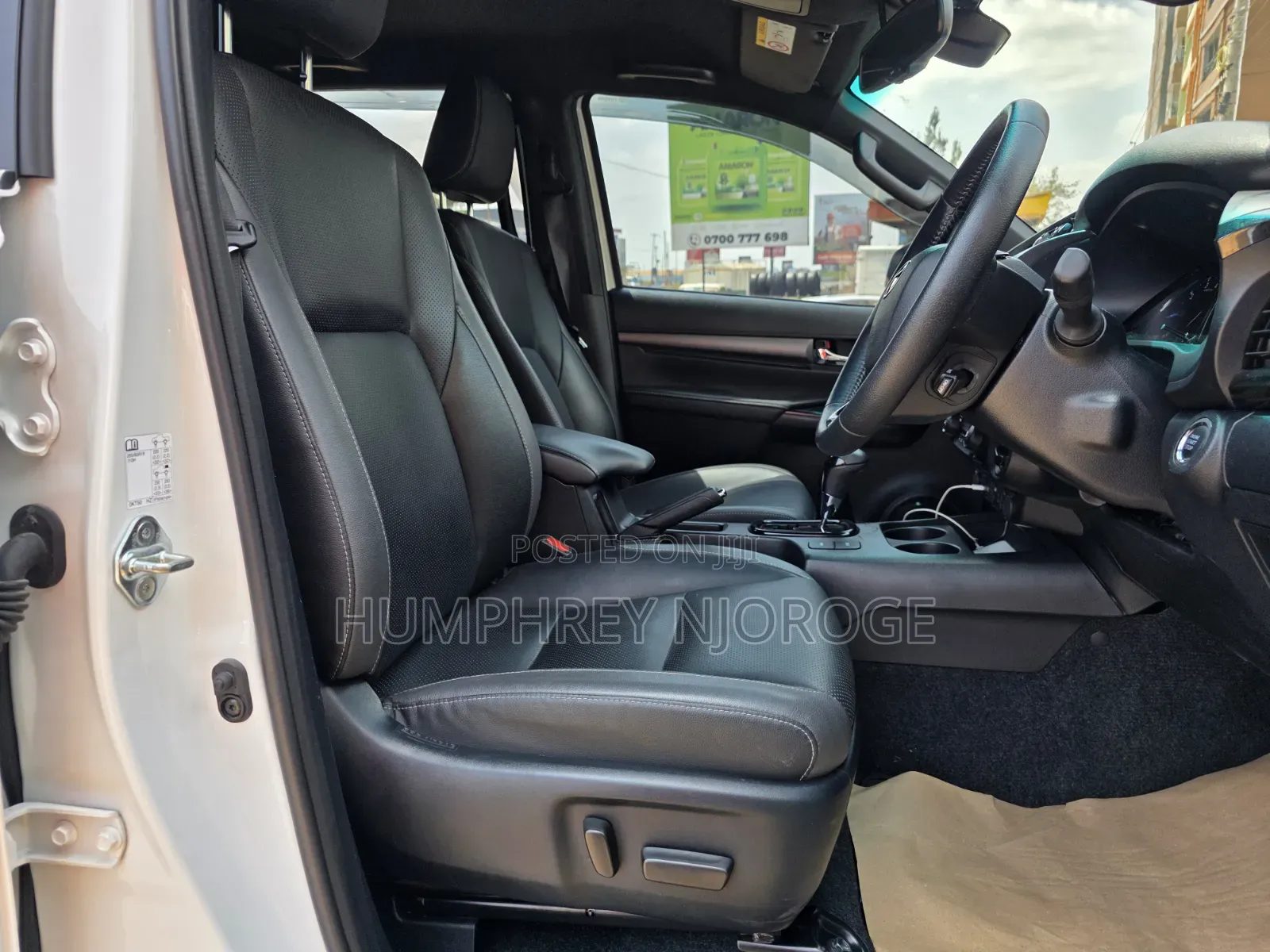 Toyota Hilux Revo Double Cab Deisel 2.8 AWD 2022 White