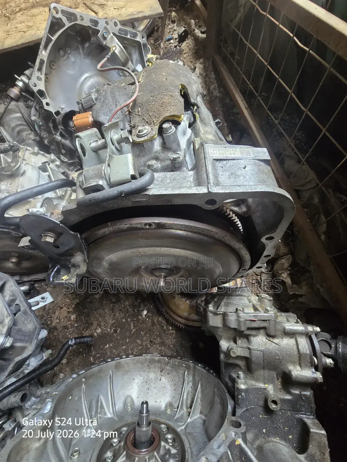 Subaru Br9 Gearbox