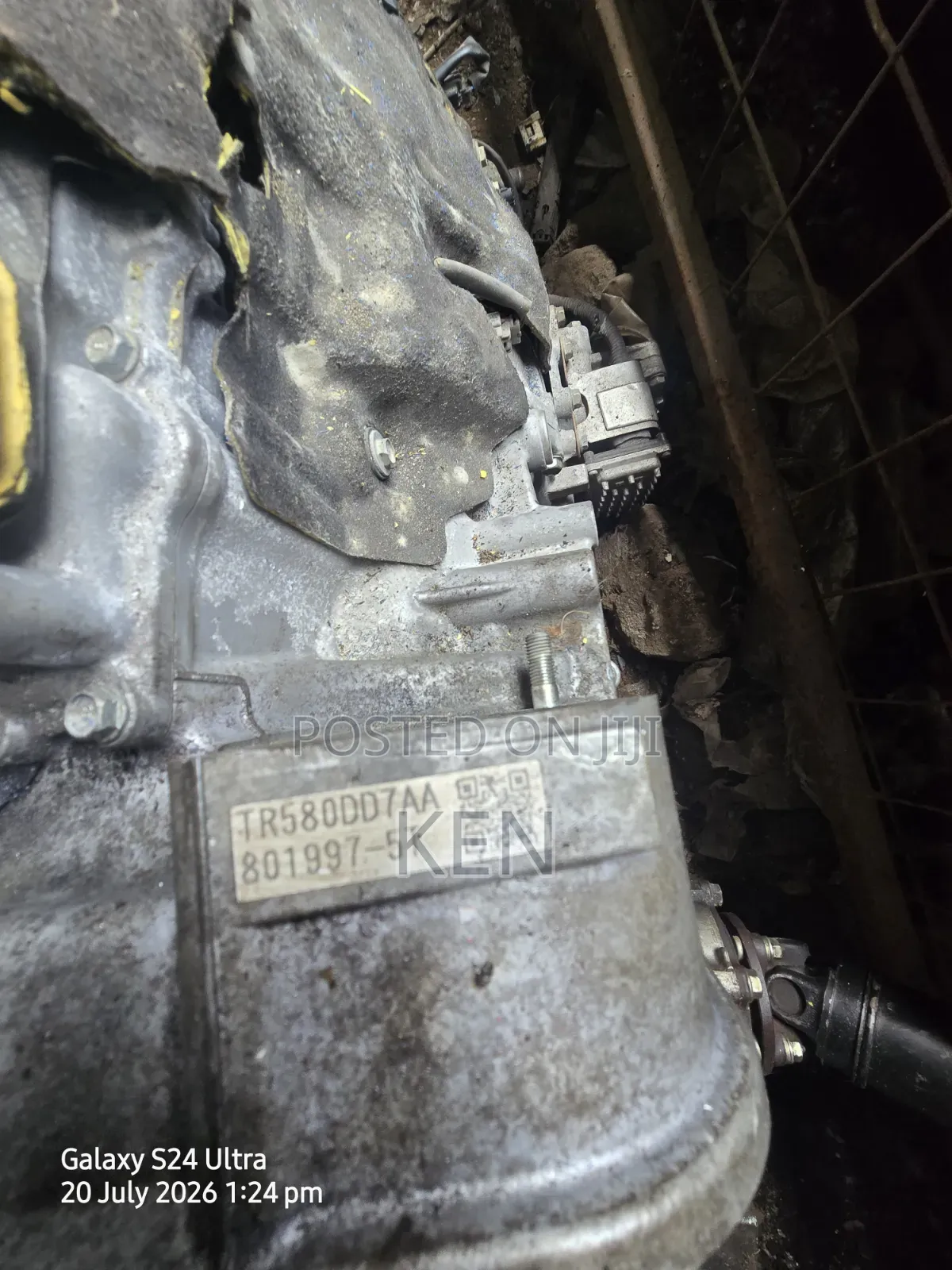 Subaru Br9 Gearbox