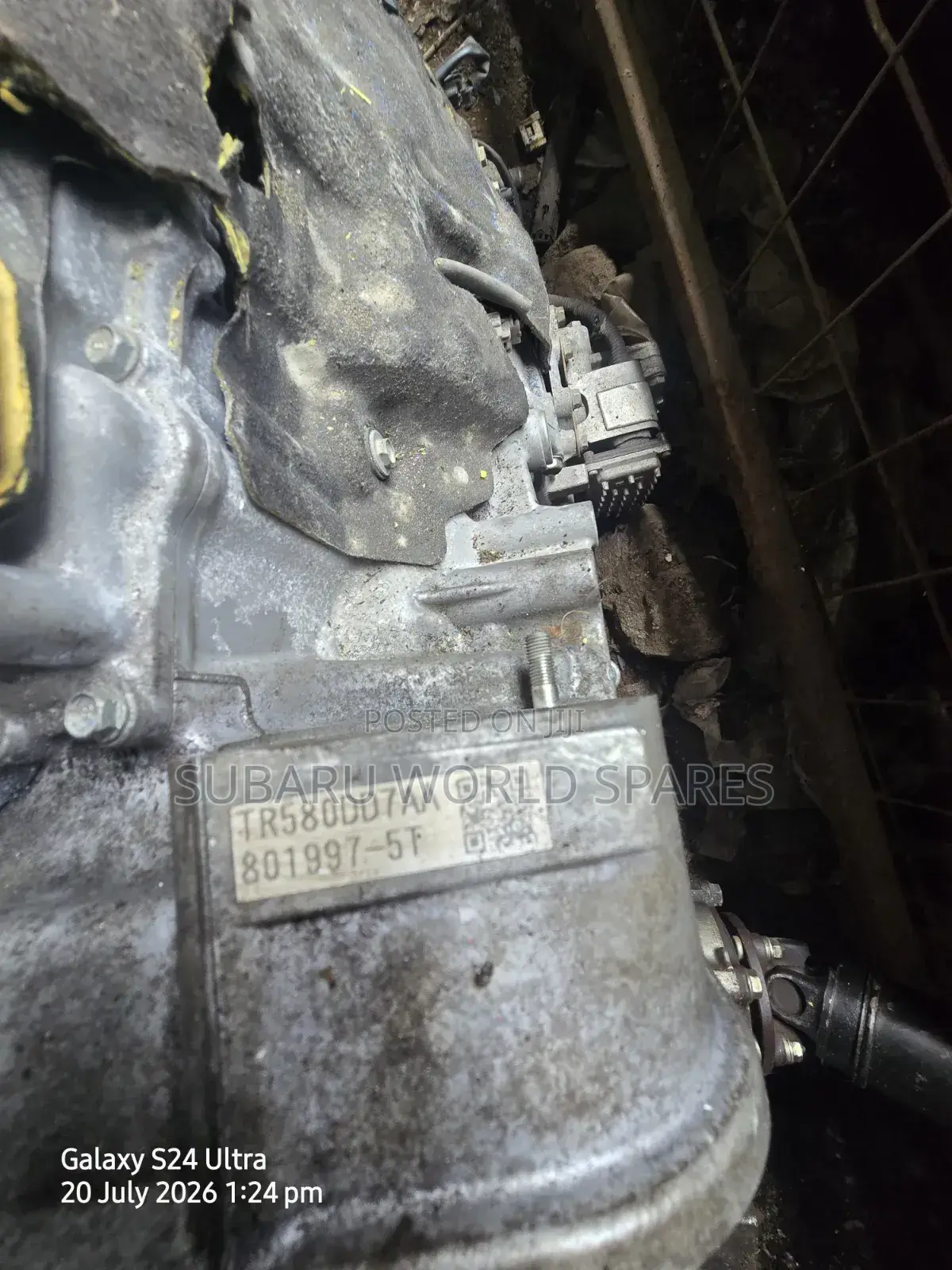 Subaru Br9 Gearbox