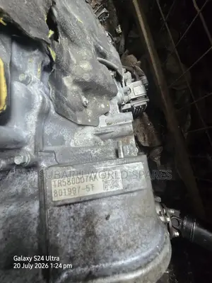 Subaru Br9 Gearbox
