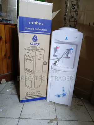 Nunix Energy Saving Water Dispenser – White