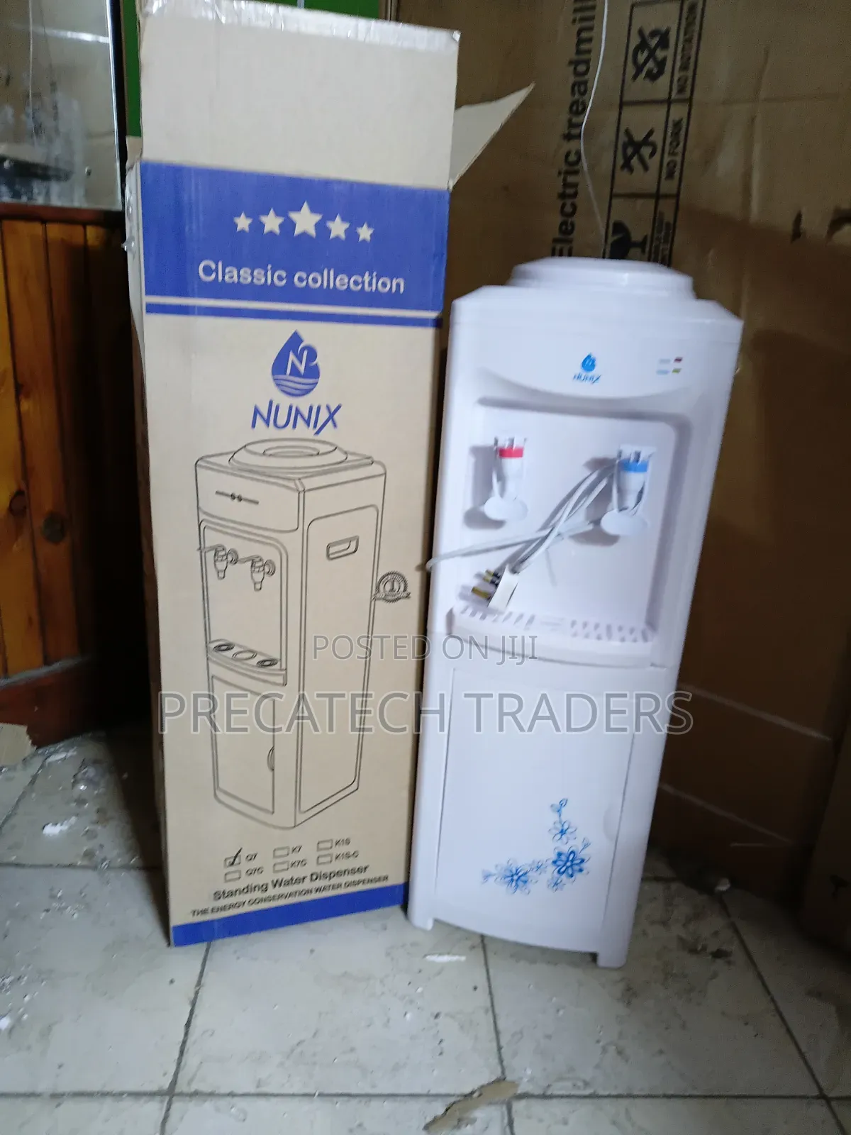 Nunix Energy Saving Water Dispenser – White