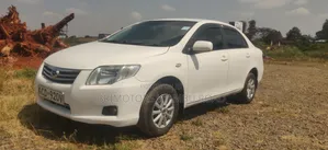 Toyota Axio 1.5 X 2WD 2008 White