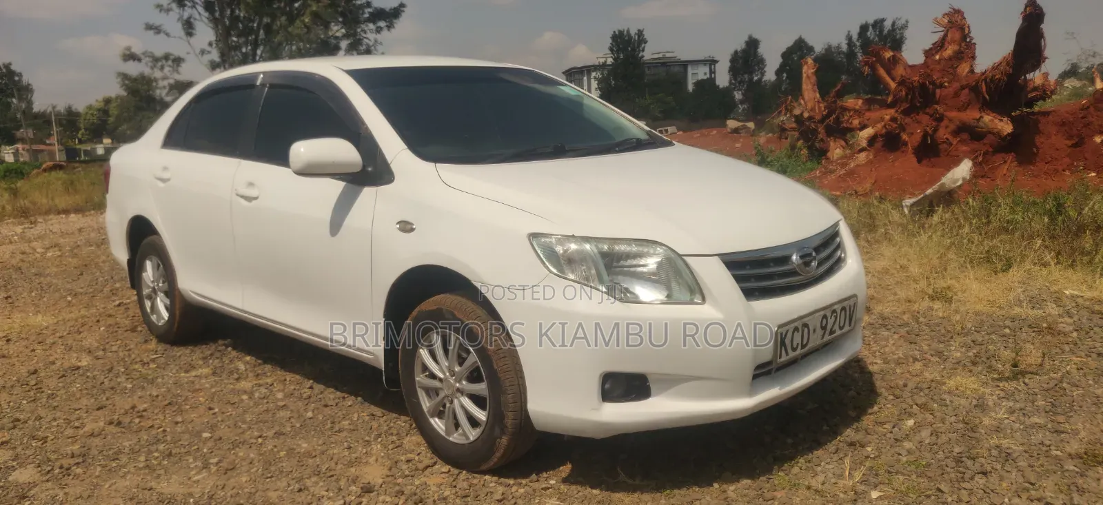 Toyota Axio 1.5 X 2WD 2008 White