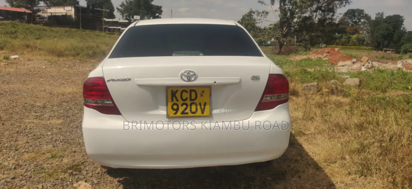 Toyota Axio 1.5 X 2WD 2008 White