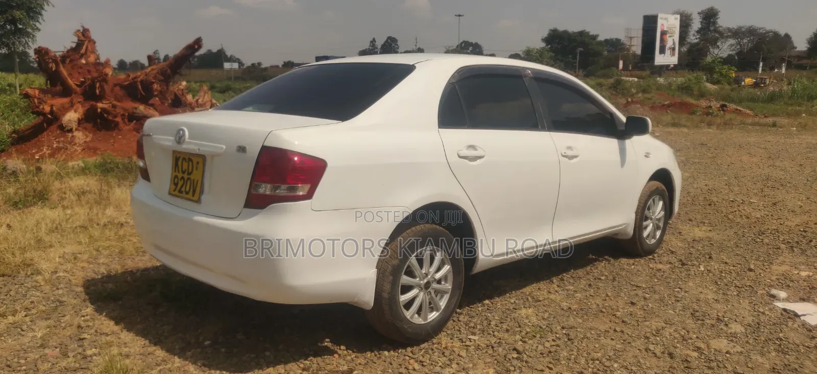 Toyota Axio 1.5 X 2WD 2008 White