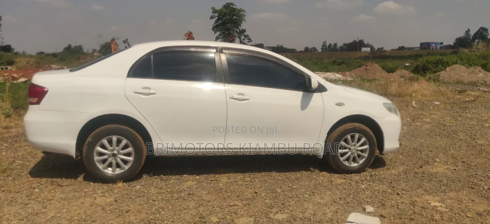 Toyota Axio 1.5 X 2WD 2008 White
