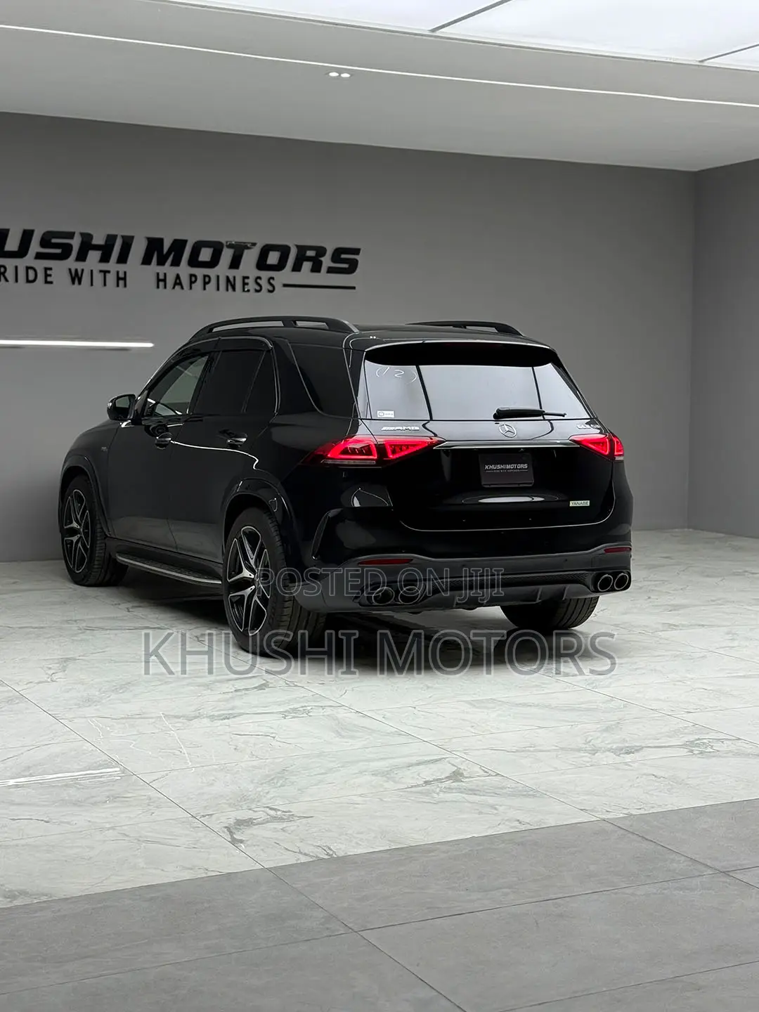Mercedes-Benz GLE-Class 2020 Black