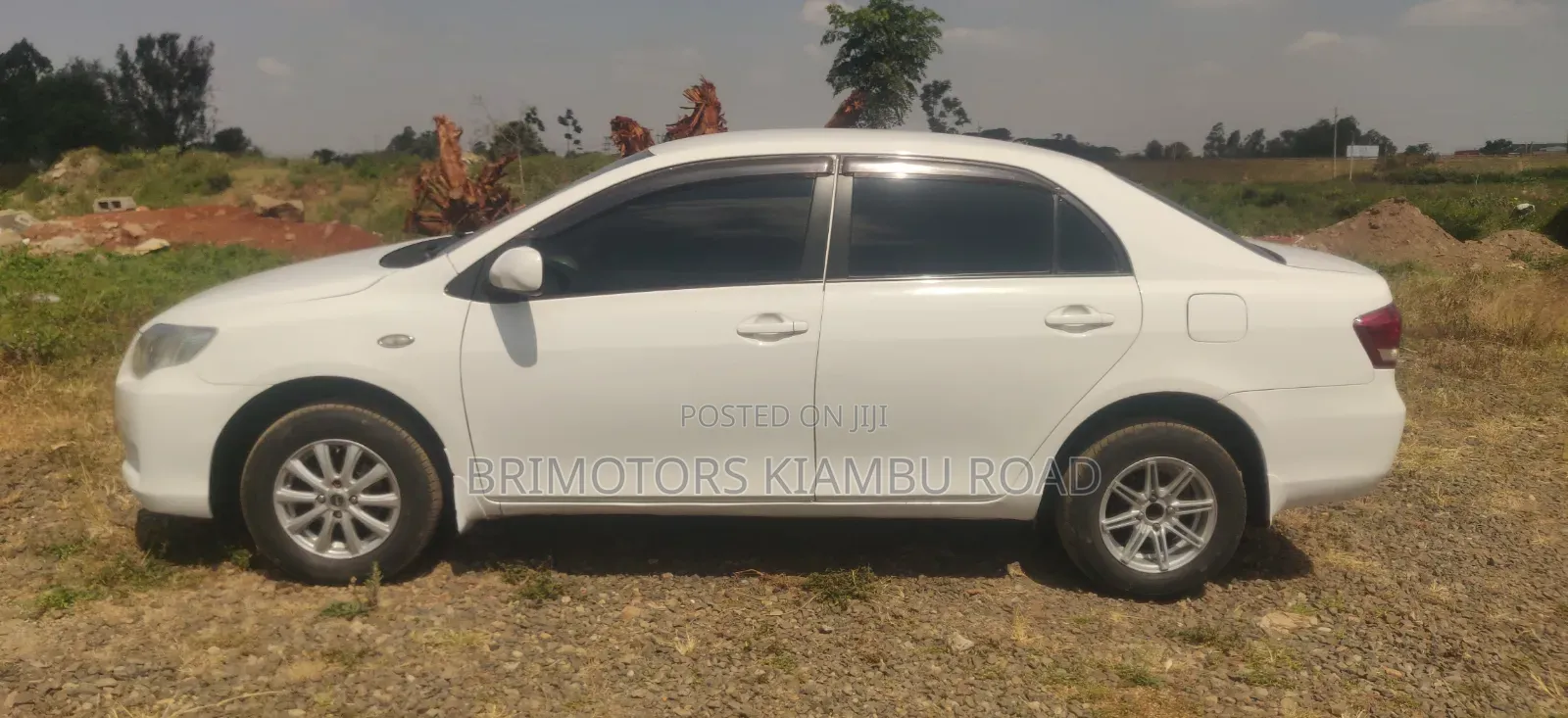 Toyota Axio 1.5 X 2WD 2008 White