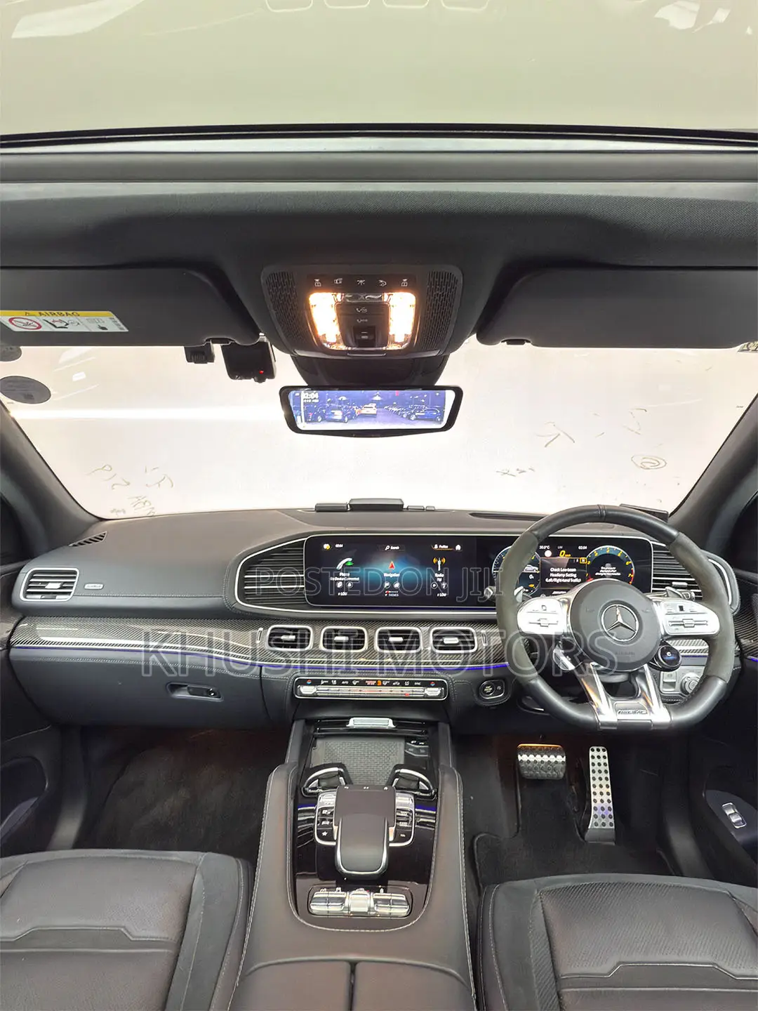 Mercedes-Benz GLE-Class 2020 Black