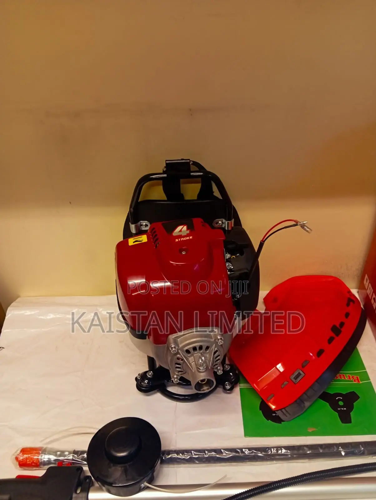 Premier 4-Stroke Backpack Petrol Brush Cutter Weed Cutter