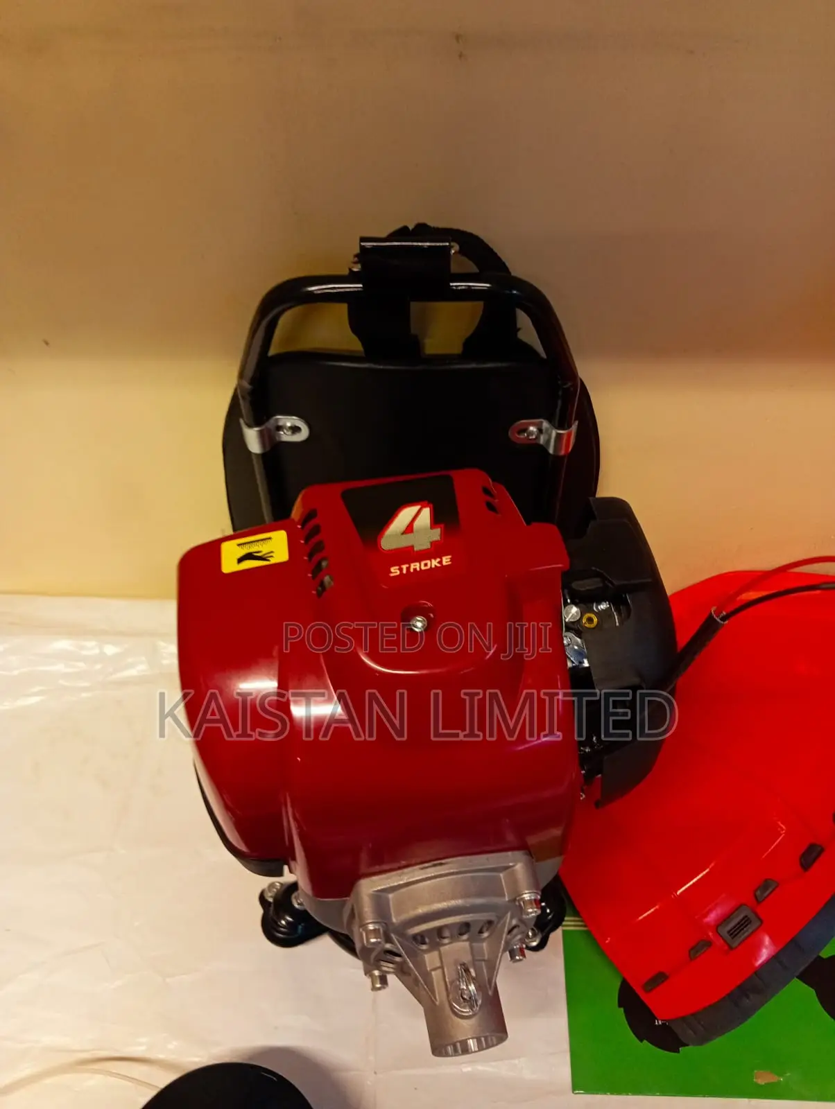 Premier 4-Stroke Backpack Petrol Brush Cutter Weed Cutter
