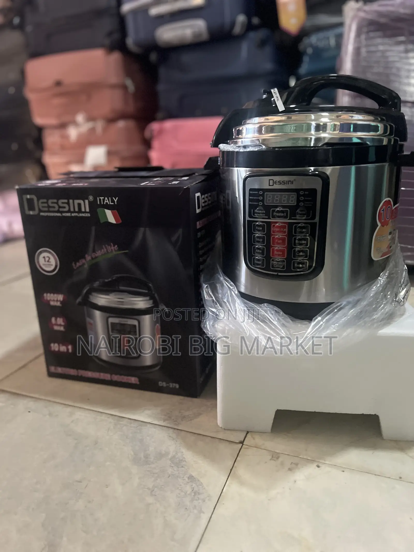 Electric Pressure Cooker