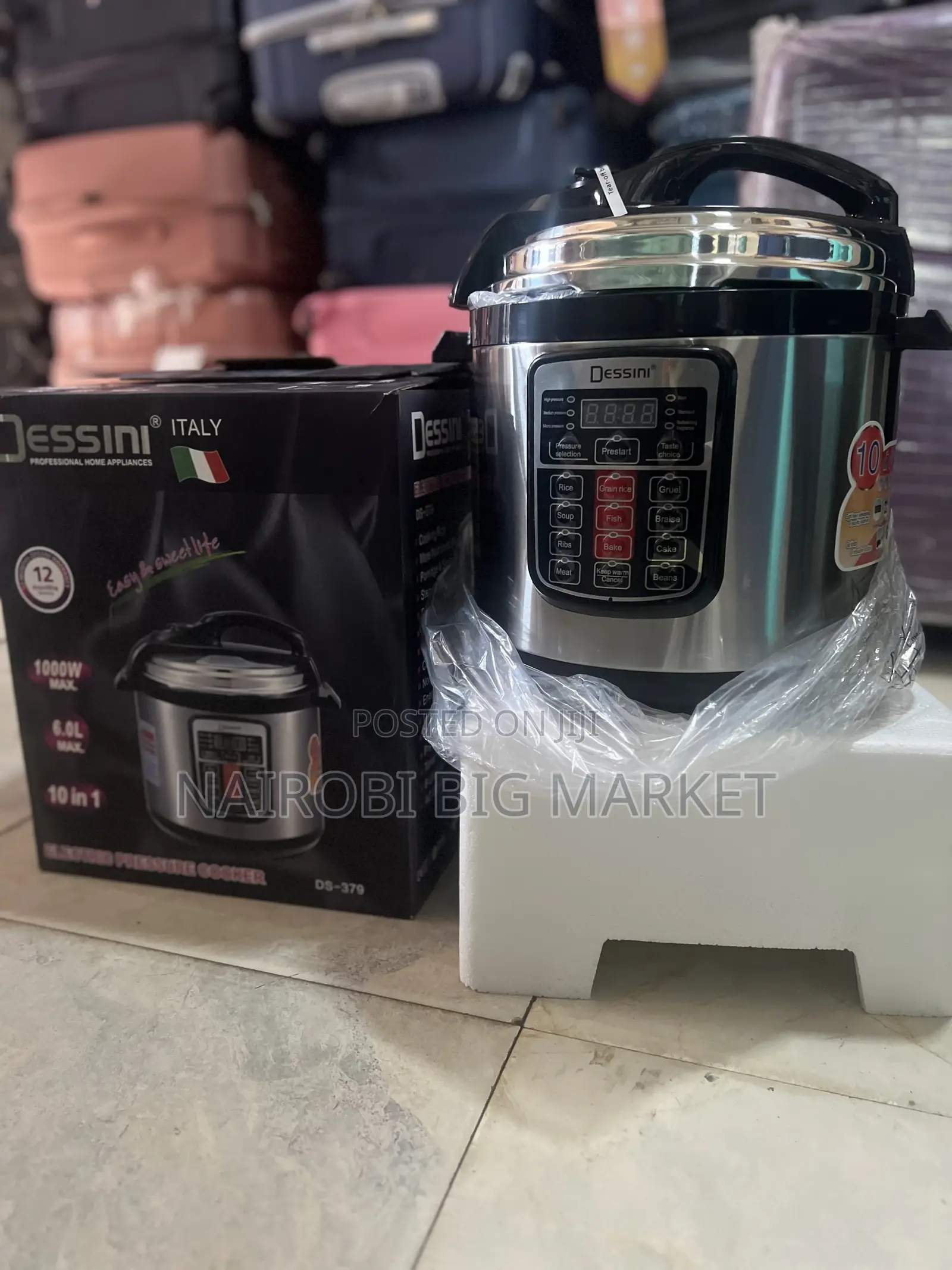 Electric Pressure Cooker