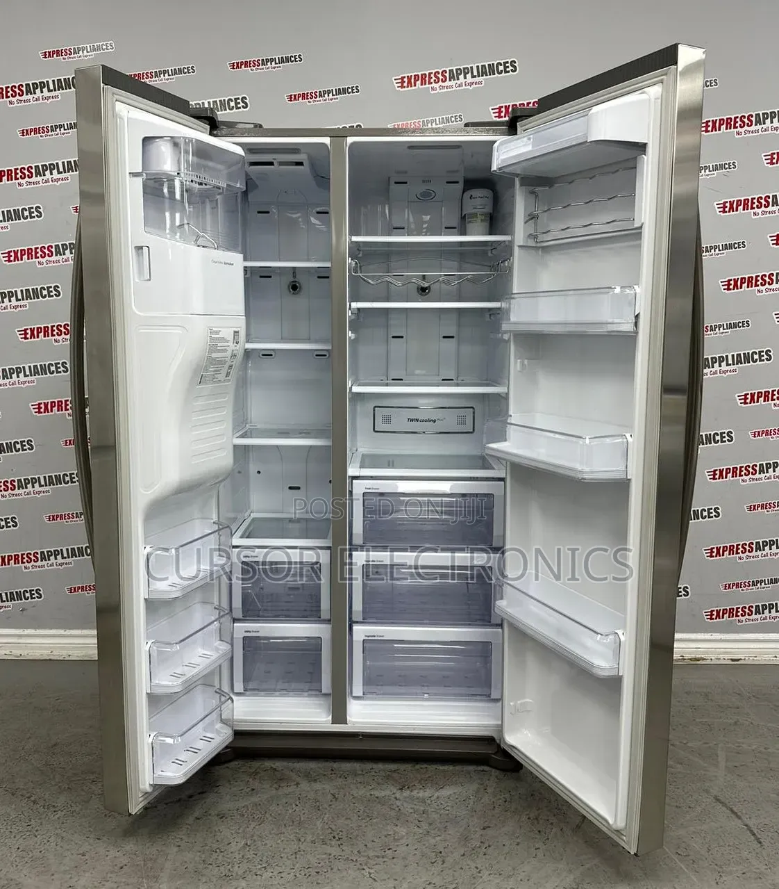 Ex UK Refurbished Refrigerator