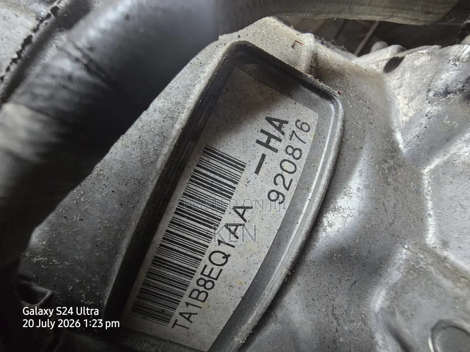 Subaru Gh2 Gearbox