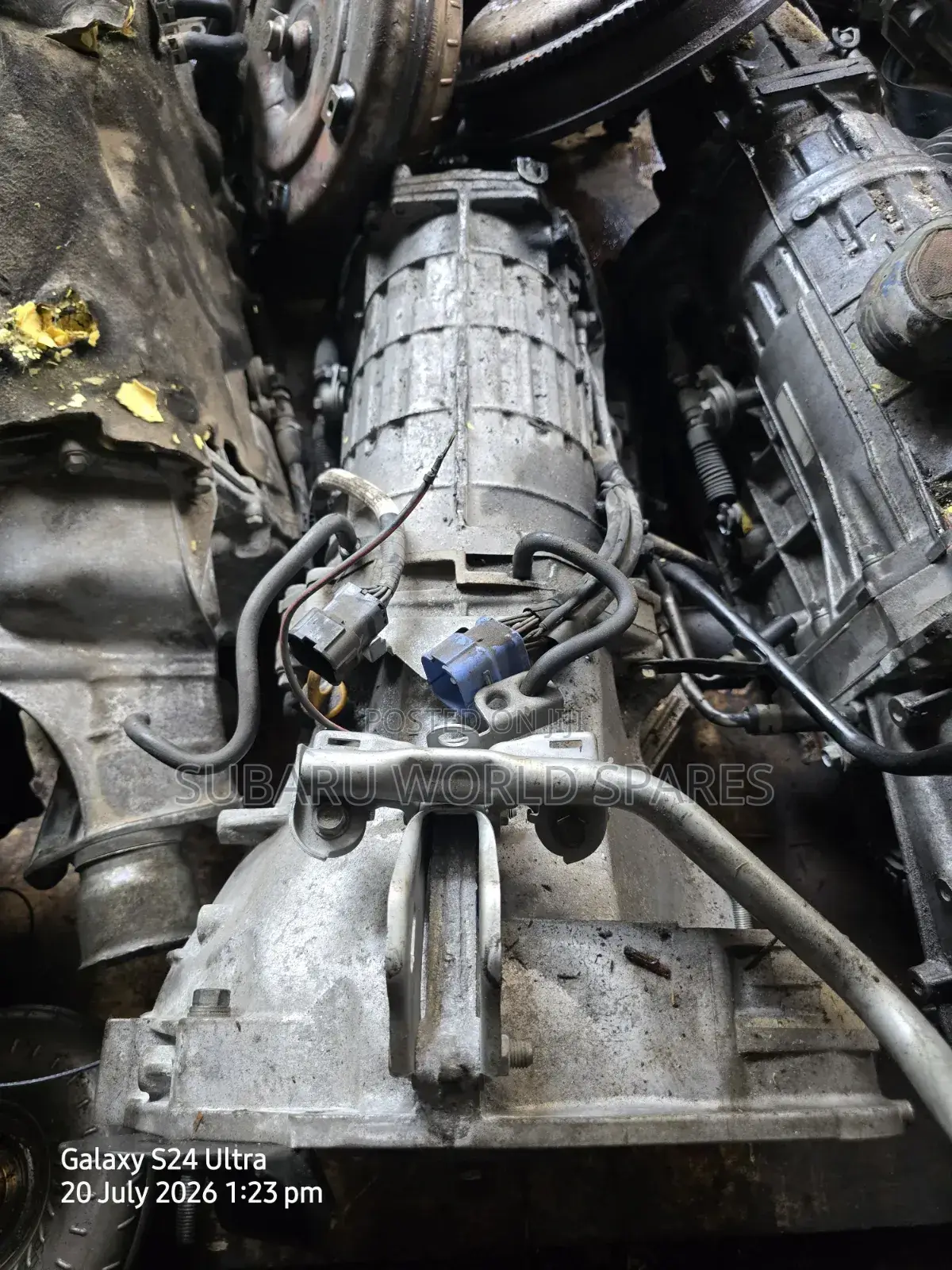 Subaru Gh2 Gearbox