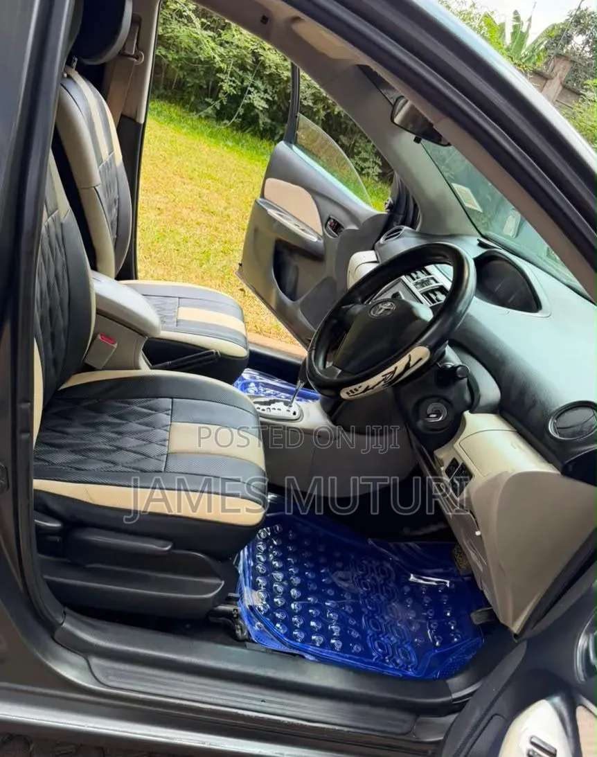 Toyota Belta 2006 Gray