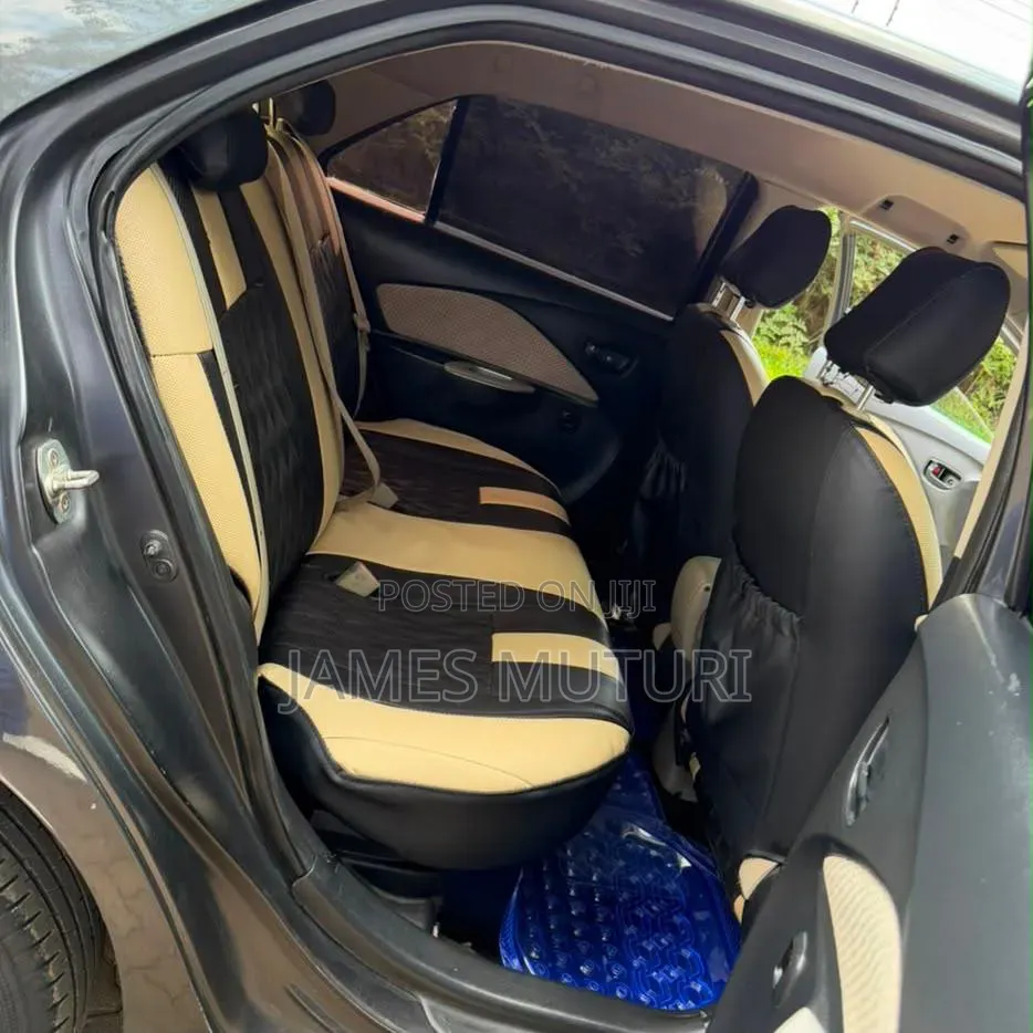 Toyota Belta 2006 Gray