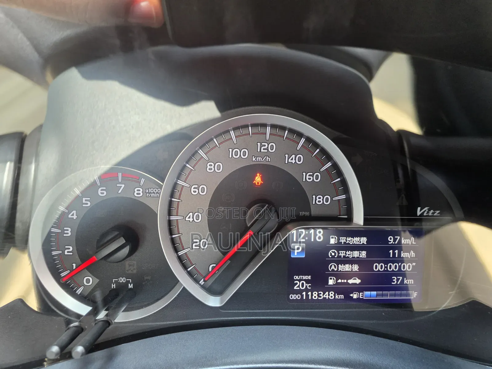 Toyota Vitz 2015