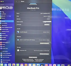 Laptop Apple MacBook Pro 2021 M1 16GB Apple M1 Pro SSD 1T
