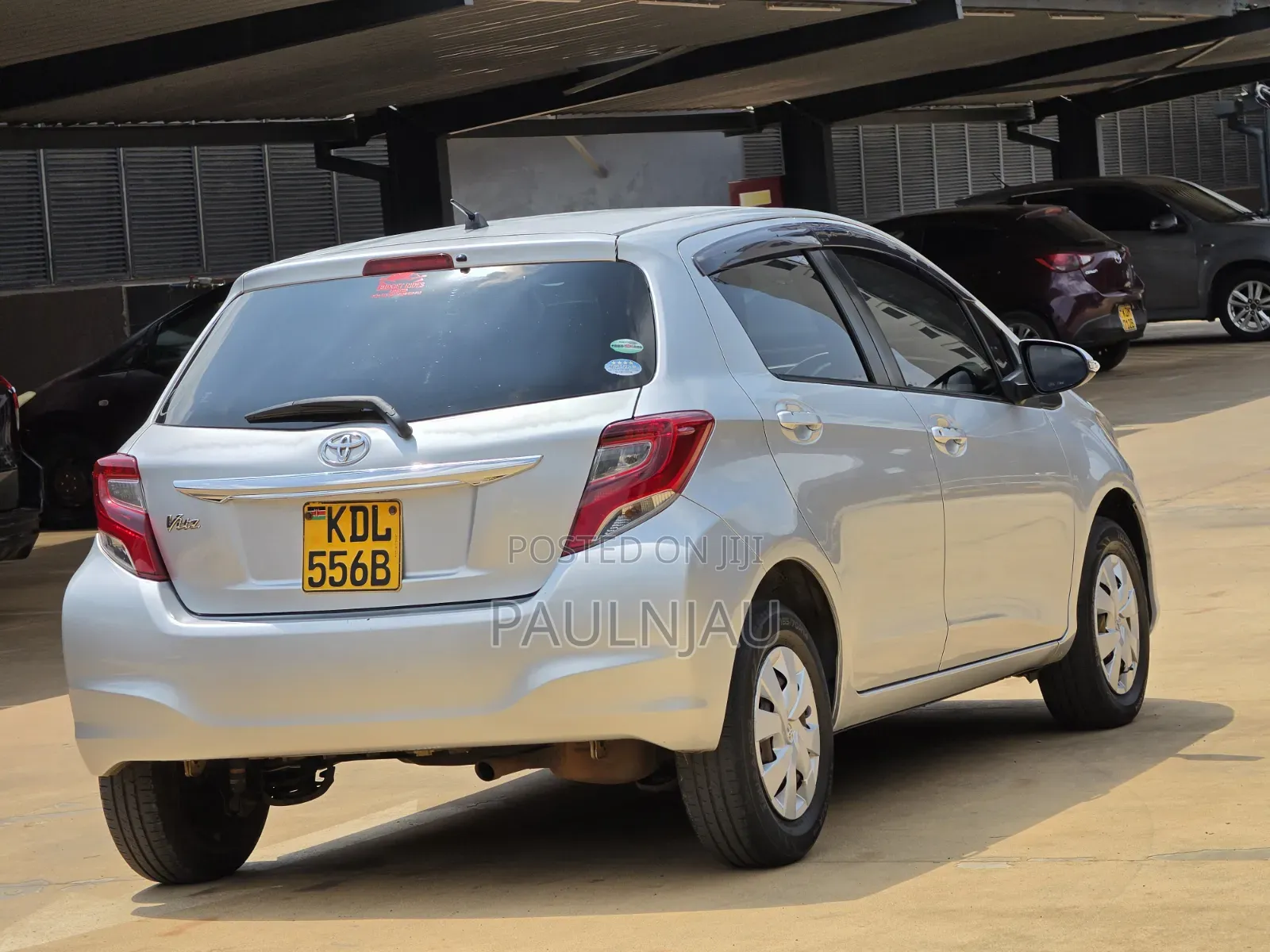 Toyota Vitz 2015