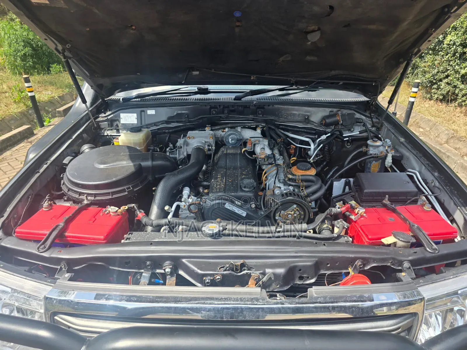 Toyota Land Cruiser 2005 Gray