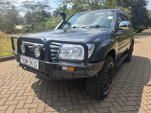 Toyota Land Cruiser 2005 Gray