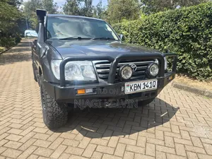 Toyota Land Cruiser 2005 Gray